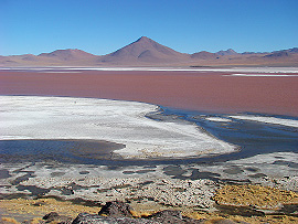 laguna Colorada (4279m)