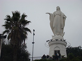 Virgen de Cerro San Cristóbal